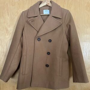 Old Navy Brown Peacoat